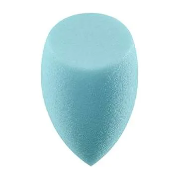 Real Techniques Miracle Airblend Sponge, Matte Makeup Blending Sponge, For Liquid, Cream, & Powder Products, Offers Medium To Full Coverage, Foundation Sponge, Latex-Free Foam, 1 Count