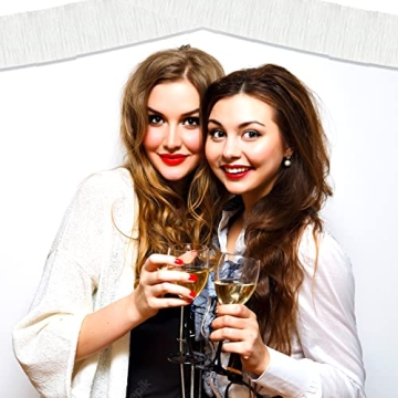 Stunning 6 Pack Metallic Fringe Garland Set for All Occasions