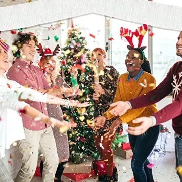 Stunning 6 Pack Metallic Fringe Garland Set for All Occasions