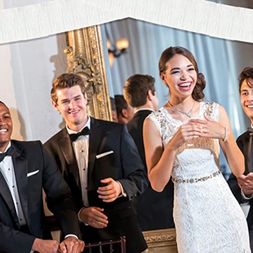 Stunning 6 Pack Metallic Fringe Garland Set for All Occasions