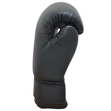 Combat Corner Recruit No Logo Boxing Gloves for Men and Women - MMA, Kickboxing, Muay Thai Sparring and Training Gloves