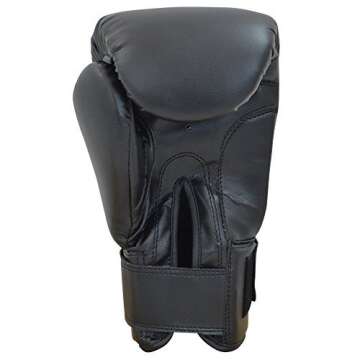 Combat Corner Recruit No Logo Boxing Gloves for Men and Women - MMA, Kickboxing, Muay Thai Sparring and Training Gloves