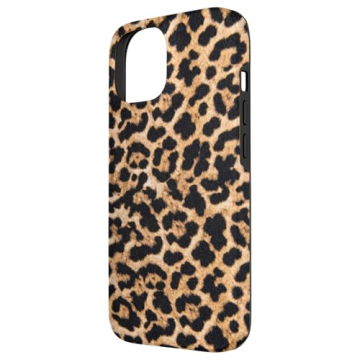Stylish iPhone 15 Brown Leopard Case for Ultimate Protection