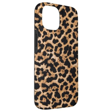 Stylish iPhone 15 Brown Leopard Case for Ultimate Protection