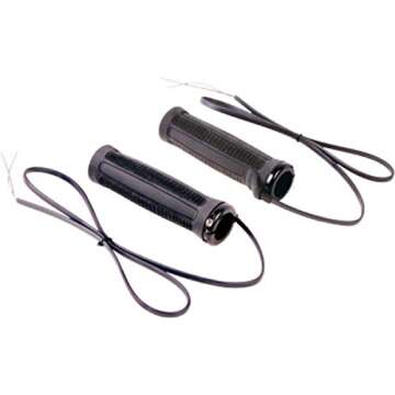 Heat Demon 215047 Dual Zone ATV Clamp-On Heated Grip Kit - Stay Warm on Every Adventure!