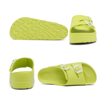 Comfortable Women's Platform Sandals with Adjustable Fit