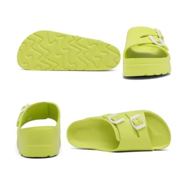 Comfortable Women's Platform Sandals with Adjustable Fit