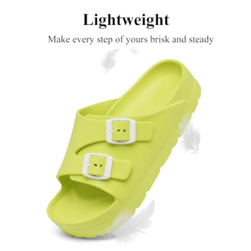 Comfortable Women's Platform Sandals with Adjustable Fit