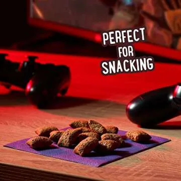 Kellogg's Krave Cold Breakfast Cereal, Kids Snacks, Double Chocolate, Brownie Batter, 6.5lb (10 Boxes)