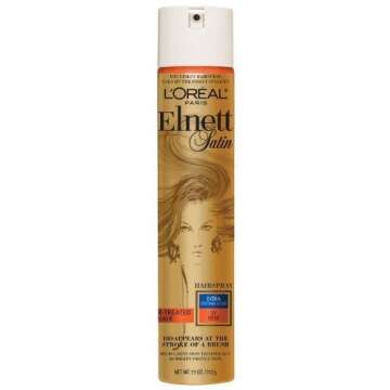 Lor Elnett Hs Uv Fltr Ex Size 11z Loreal Lp Elnett Extra Strong Hold Uv Filter Aerosal Spray