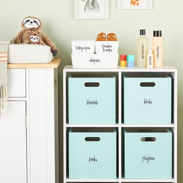 Talented Kitchen Baby & Nursery Label Set for Organization