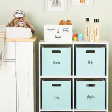 Talented Kitchen Baby & Nursery Label Set for Organization