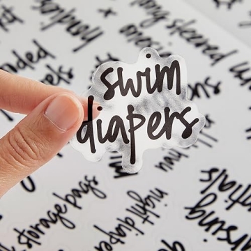 Talented Kitchen Baby & Nursery Label Set for Organization