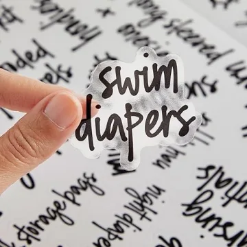 Talented Kitchen Baby & Nursery Label Set for Organization