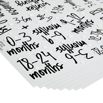 Talented Kitchen Baby & Nursery Label Set for Organization