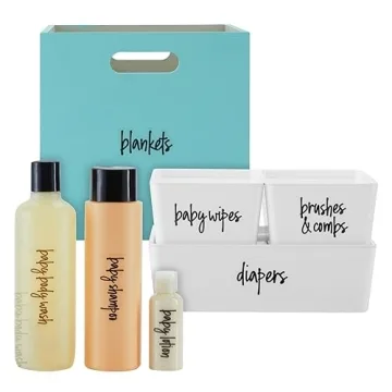 Talented Kitchen Baby & Nursery Label Set for Organization