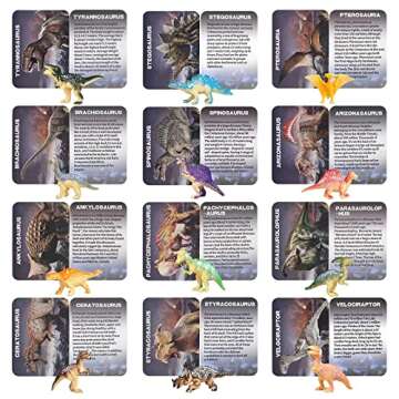 Woumserta Jumbo Dino Egg Dig Kit, Dinosaur Toys for Kids 5-7 8-12 with 12 Dinosaurs, Dinosaur Toys for 5 6 7 8 Year Old Boy Birthday Gift, Dinosaur Eggs Excavation Gifts for 5 6 7 Year Old Boy Girl