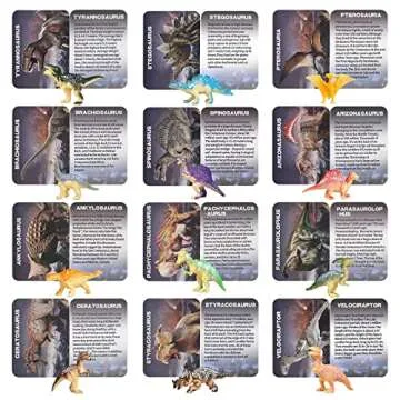 Woumserta Jumbo Dino Egg Dig Kit, Dinosaur Toys for Kids 5-7 8-12 with 12 Dinosaurs, Dinosaur Toys for 5 6 7 8 Year Old Boy Birthday Gift, Dinosaur Eggs Excavation Gifts for 5 6 7 Year Old Boy Girl