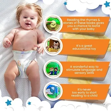 ToBe ReadyForLife Baby Books - Engaging Sensory Fun for Infants