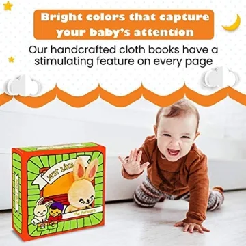 ToBe ReadyForLife Baby Books - Engaging Sensory Fun for Infants