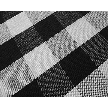 LEVINIS Buffalo Plaid Rug - Stylish and Durable Home Mat