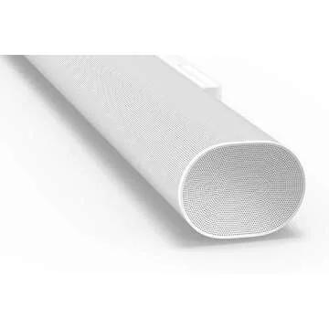 Arc Ultra Soundbar with Dolby Atmos and Voice Control - 9.1.4 Surround Sound for TV and Music - White