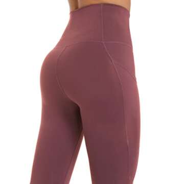Free Leaper High Waisted Leggings with Pockets for Women