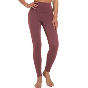 Free Leaper High Waisted Leggings with Pockets for Women