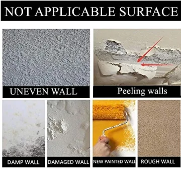 PracticalWs Wood Wallpaper Vintage Self-Adhesive Peel and Stick