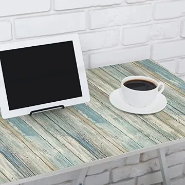 PracticalWs Wood Wallpaper Vintage Self-Adhesive Peel and Stick