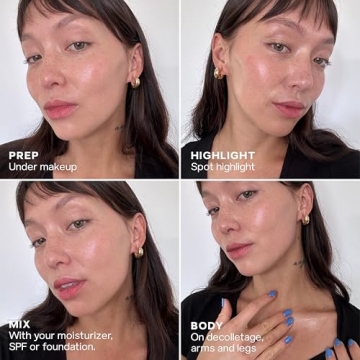 Saie Glowy Super Gel Lightweight Illuminator Radiant Skin