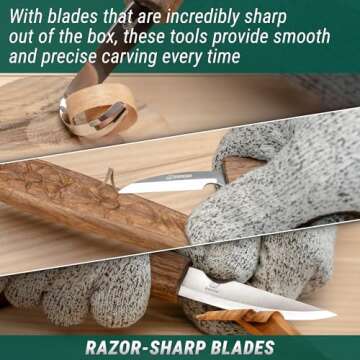 BeaverCraft Spoon Carving Kit for Every Woodworker