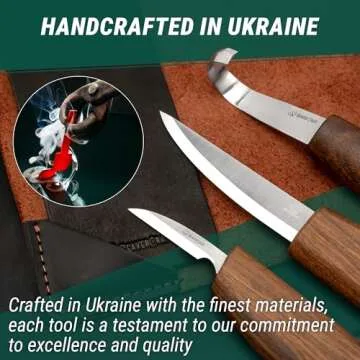 BeaverCraft Spoon Carving Kit for Every Woodworker