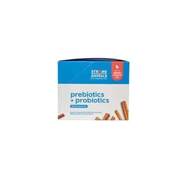 Strong Animals Prebiotics & Probiotics Everyday Health for Backyard flocks containing Cinnamon Essential Oils (30 Servings)
