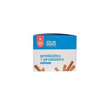 Strong Animals Prebiotics & Probiotics Everyday Health for Backyard flocks containing Cinnamon Essential Oils (30 Servings)