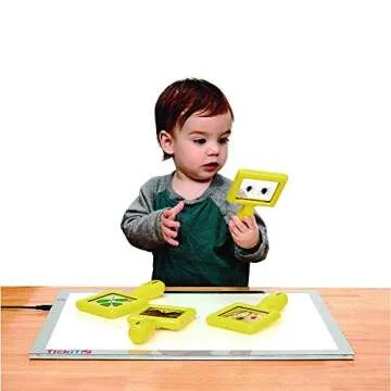 Environments Toddler, Preschool Early STEM, Specimen Viewers for Kids, Science Education Set of 4