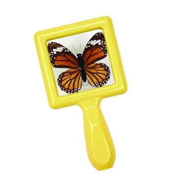 Environments Toddler, Preschool Early STEM, Specimen Viewers for Kids, Science Education Set of 4