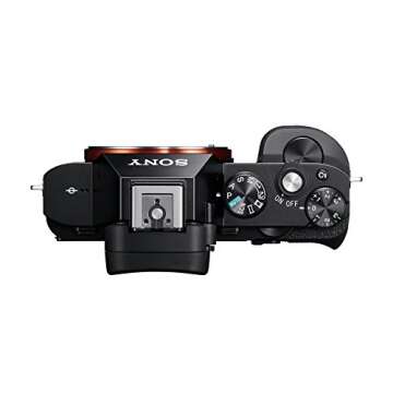 Sony a7 Full-Frame Mirrorless Camera - Exceptional Quality