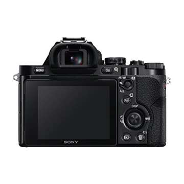 Sony a7 Full-Frame Mirrorless Camera - Exceptional Quality