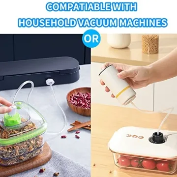 Electric Mason Jar Vacuum Sealer Kit for Food Storage