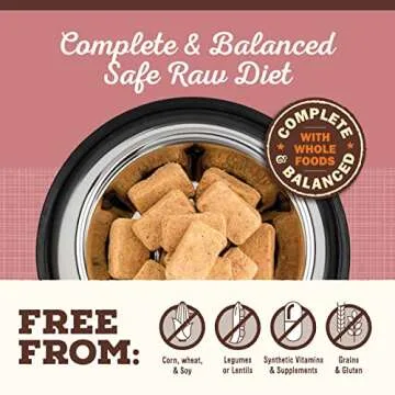 Primal Freeze Dried Raw Dog Food Nuggets, Turkey & Sardine