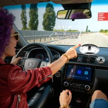 Fun Musical Car Cymbal Air Vent Decoration for All Vehicles