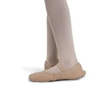 Capezio Daisy Ballet Flats in Soft Leather for Women