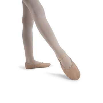 Capezio Daisy Ballet Flats in Soft Leather for Women