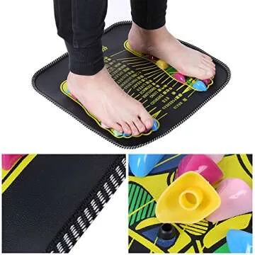 Foot Massage Mat for Pain Relief - Acupressure for Everyone