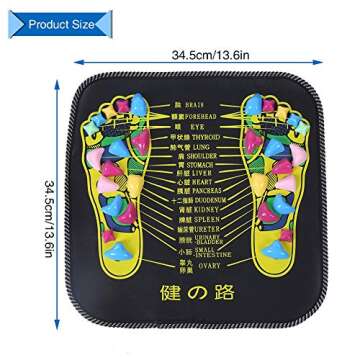 Foot Massage Mat for Pain Relief - Acupressure for Everyone