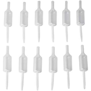 Wilton Bottle-Shaped Shot Tops Flavor Infusers, white
