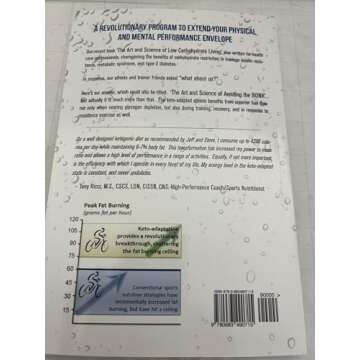 The Art and Science of Low Carbohydrate Performance: Unlocking Your Health Potential with Low-Carb P...