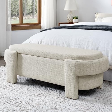 Wunlerlant 51.5" Ottoman with Large Storage Space