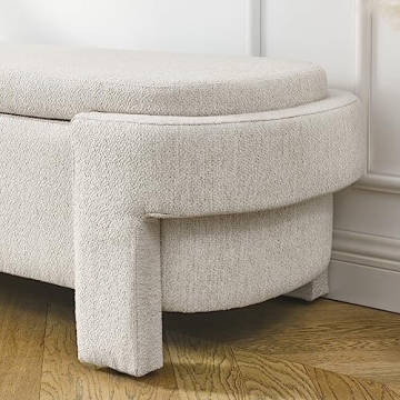 Wunlerlant 51.5" Ottoman with Large Storage Space